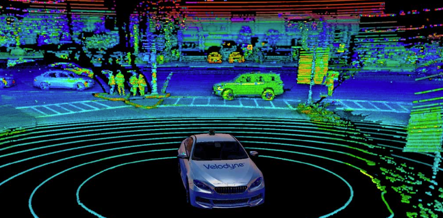 Sensor LiDAR